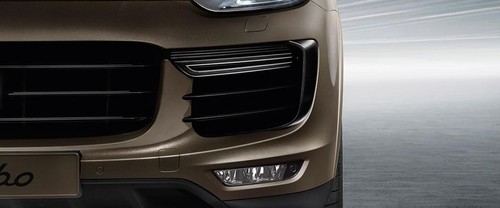 Cayenne Turbo Front Fog Lamp