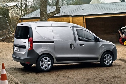 Dokker Van Rear Medium Side View