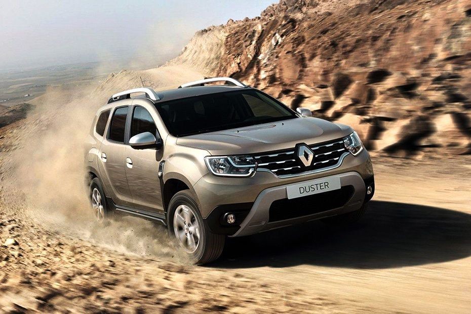 Renault Duster Front Cross Side View in UAE
