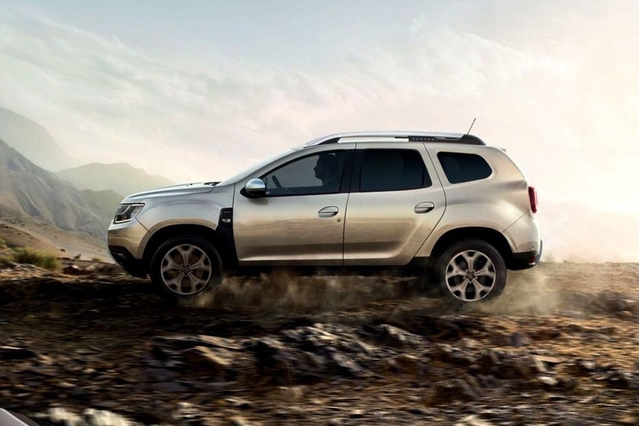 Duster Side view in UAE