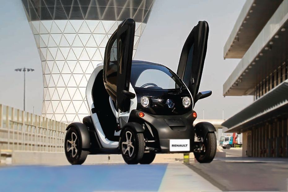 Renault Twizy Front Medium View in UAE