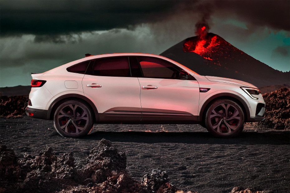 Arkana Medium Angle Front View in UAE