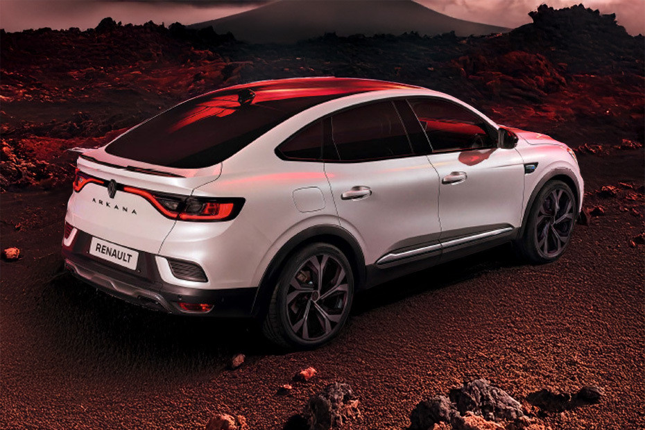 Arkana Rear angle view in UAE