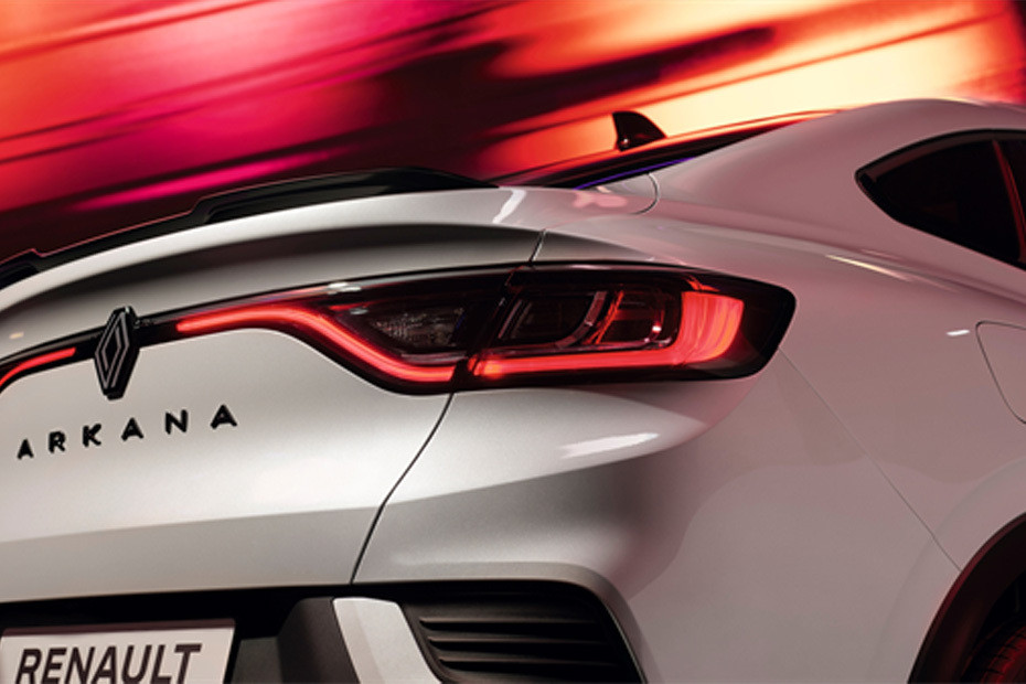 Arkana Tail light in UAE