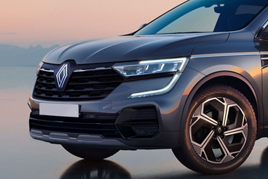 Koleos (2023-2024) Grille View in UAE