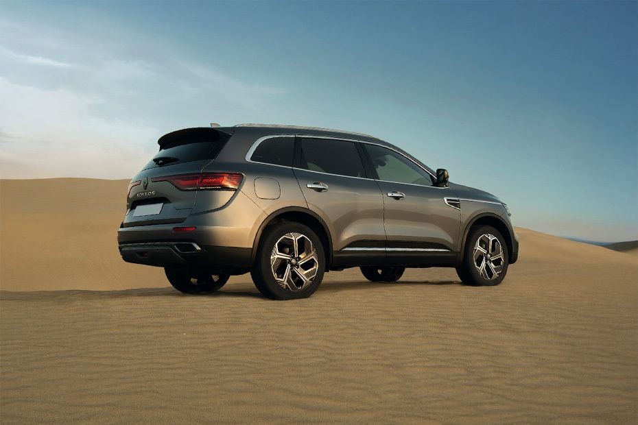 Koleos (2023-2024) Rear angle view in UAE