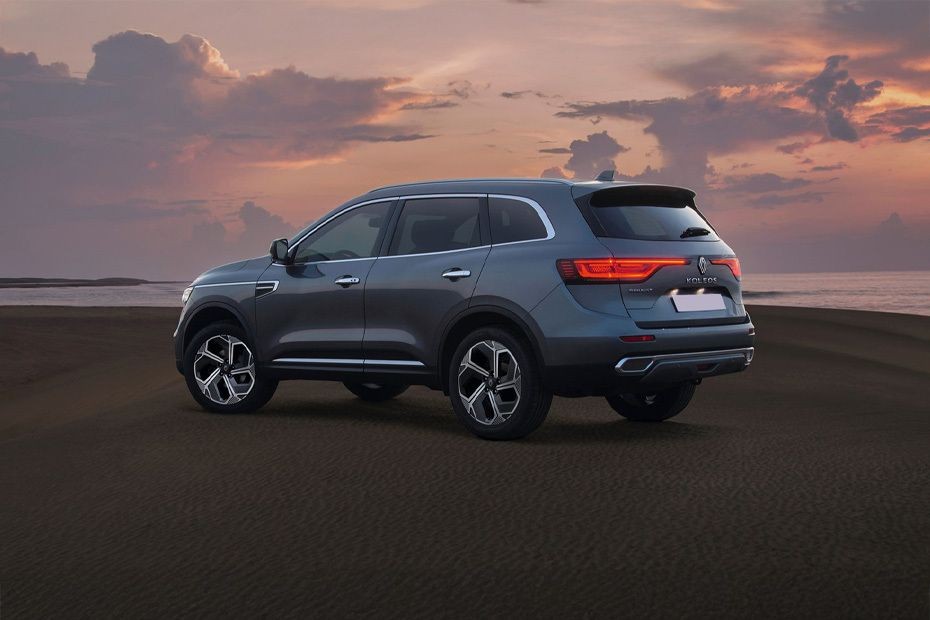 Rear Cross Side View of Renault Koleos (2023-2024) in UAE