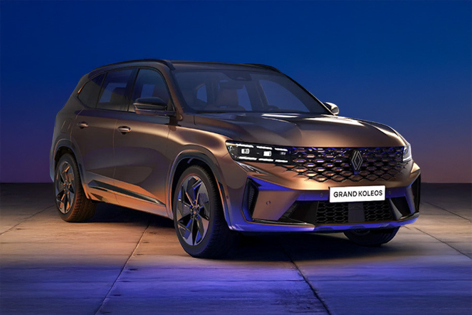 Renault Koleos Front Medium View Renault Koleos Front Medium View
