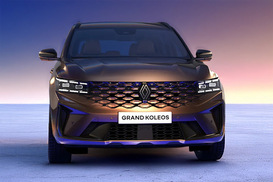 Full Front View of Koleos Full Front View of Koleos