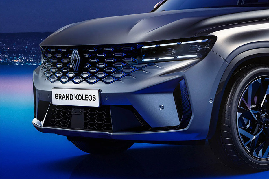 Koleos Grille View in UAE