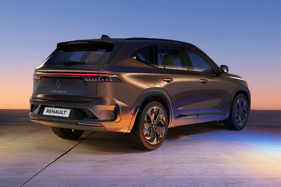 Koleos Rear angle view Koleos Rear angle view