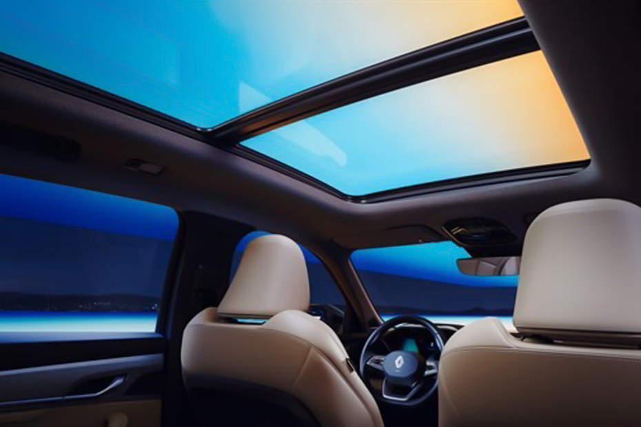 Renault Koleos Sunroof Moonroof in UAE