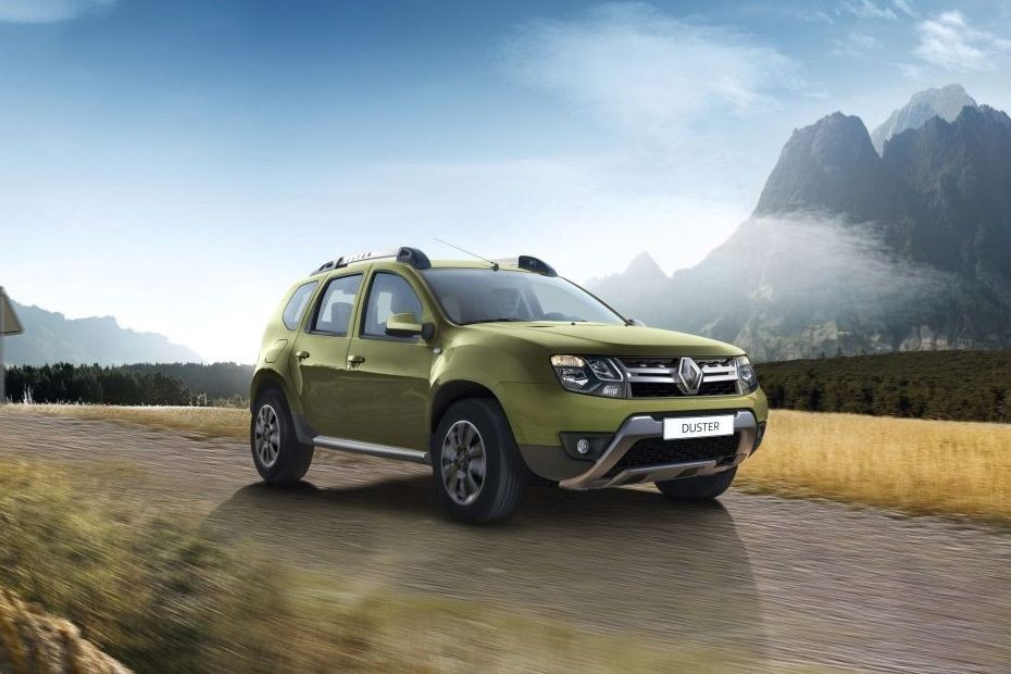 Renault Duster (2012-2021) Front Medium View in UAE