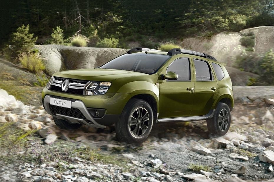 Renault Duster (2012-2021) Front Side View in UAE