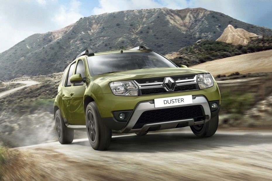 Duster (2012-2021) Medium Angle Front View in UAE