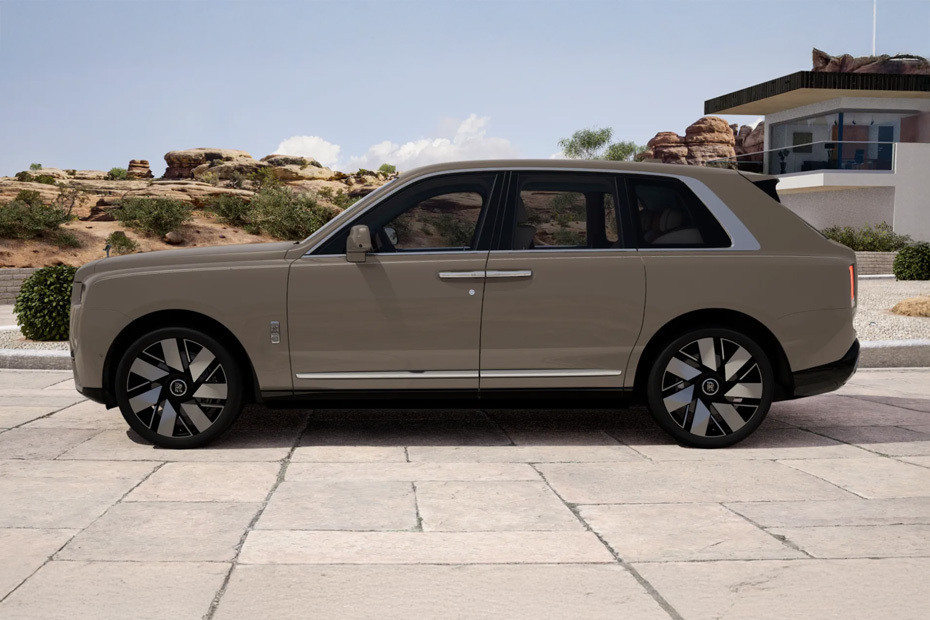 Cullinan Side view in UAE