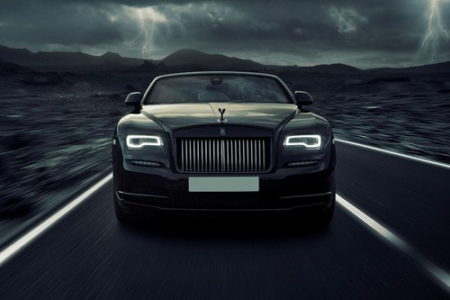 Full Front View of Dawn