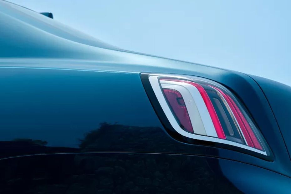 Ghost Tail light in UAE