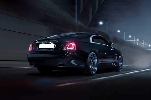 Wraith Rear angle view