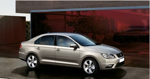 Seat TOLEDO Front Medium View