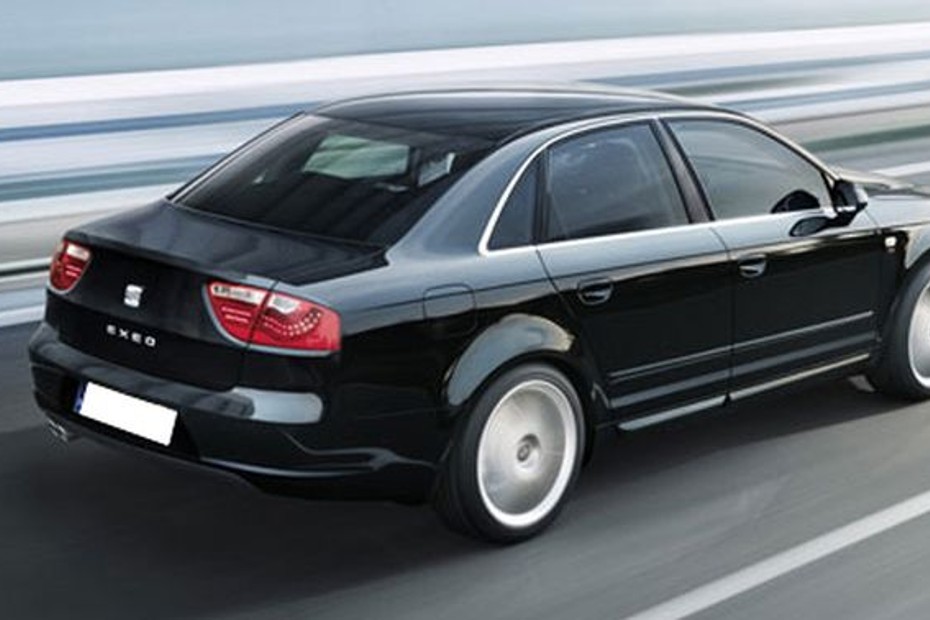 EXEO Rear angle view in UAE