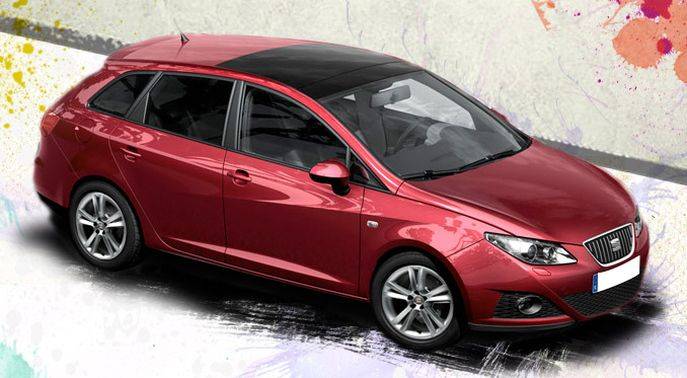 Seat IBIZA ST Emirati