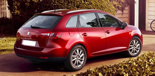 IBIZA ST Rear angle view