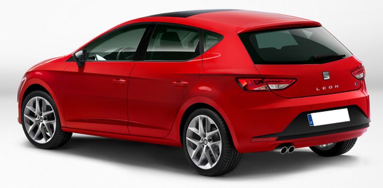 Seat LEON 5DR Images - View complete Interior-Exterior Pictures