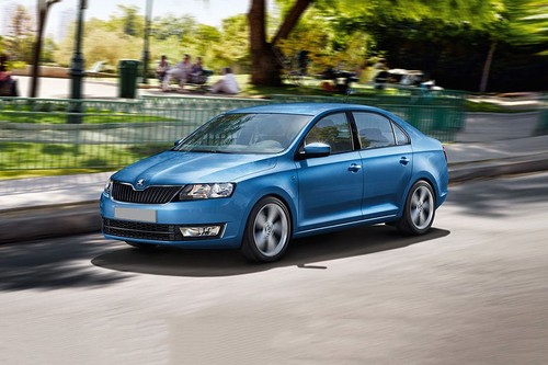 Rapid Front angle low view