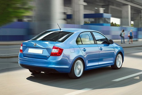 Rapid Rear angle view