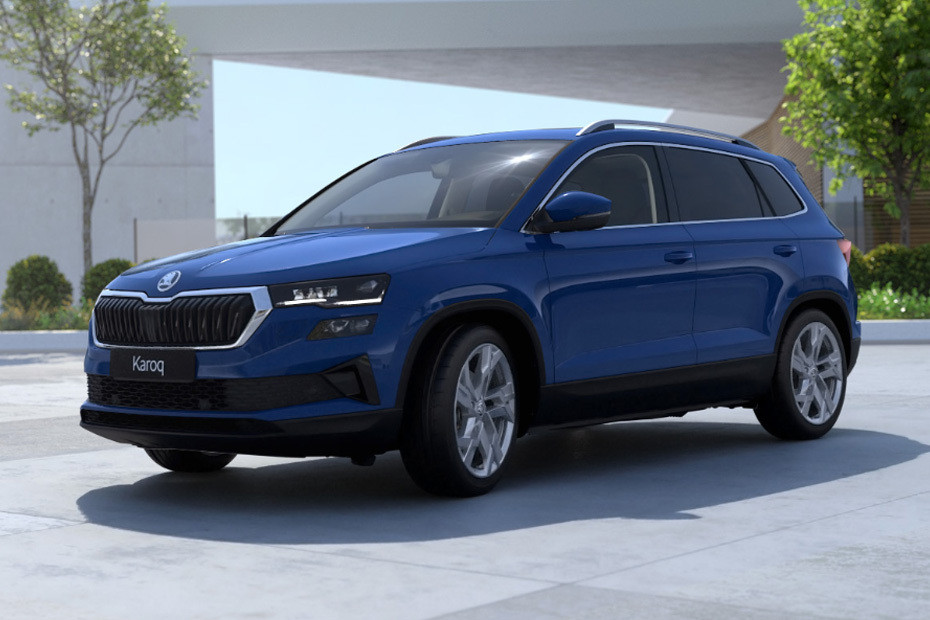 Skoda Karoq Front Side View