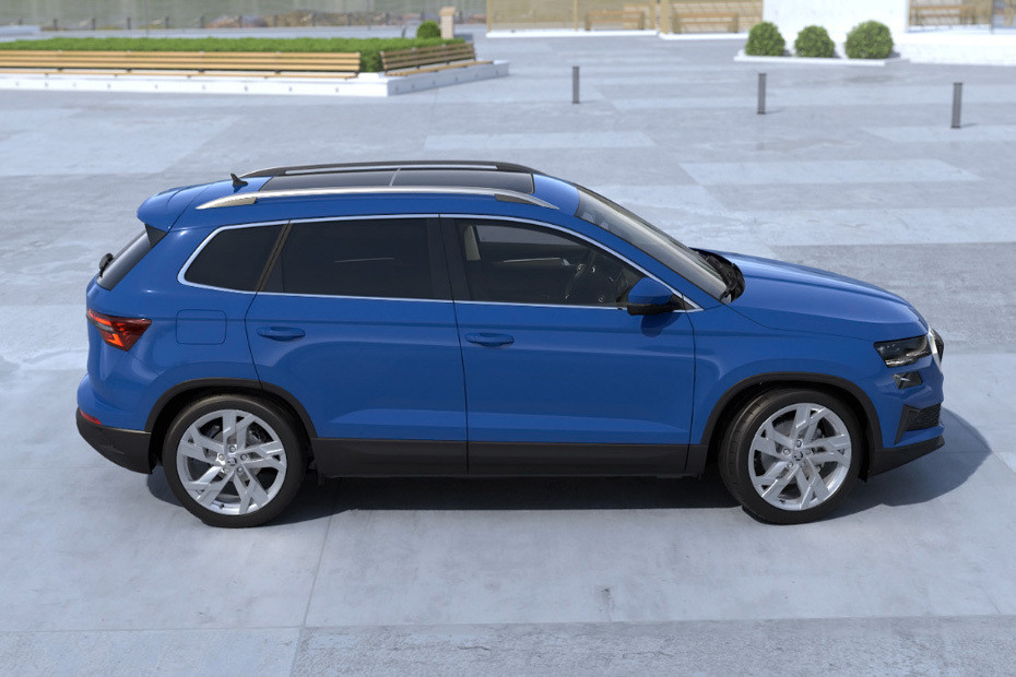 Karoq Medium Angle Front View