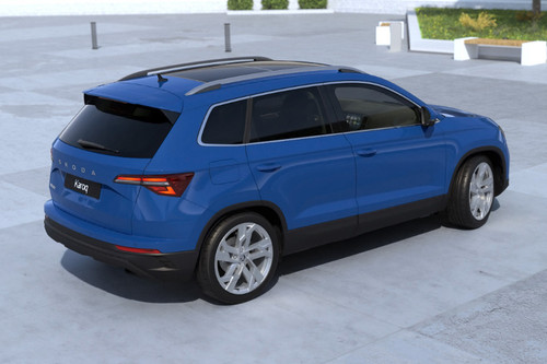 Karoq Rear Medium Side View