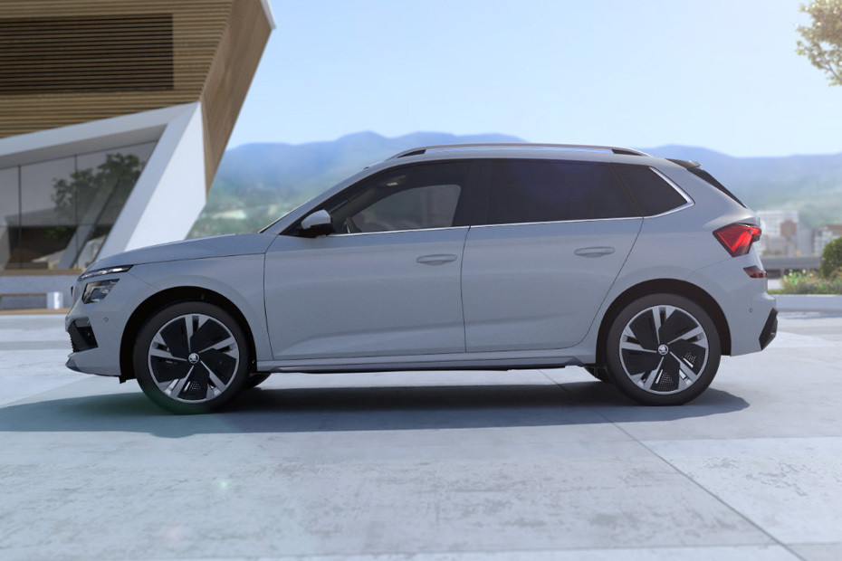 Kamiq Side view in UAE