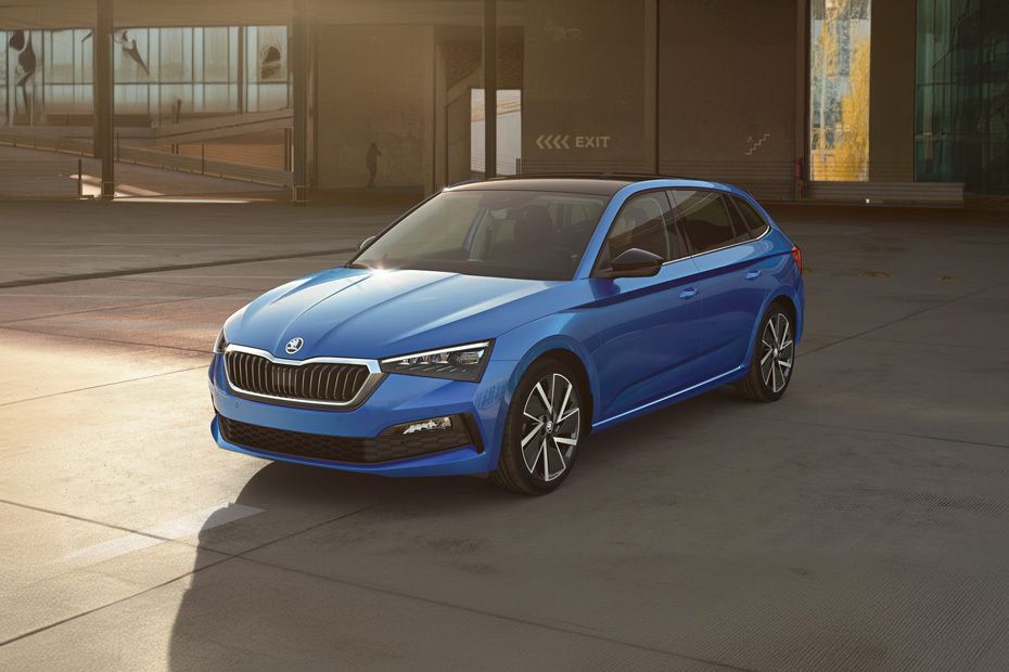Discontinued Skoda Scala Selection Features Specs