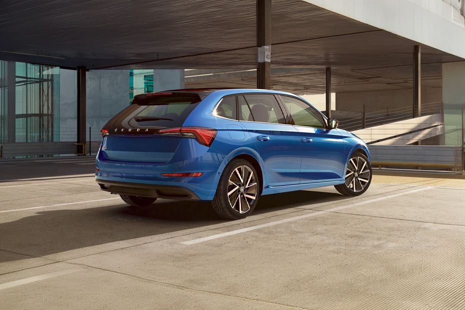 Explore All The Skoda Scala Color s Variants Available In UAE