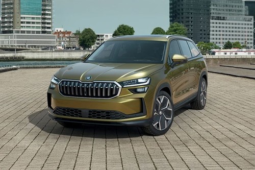 Kodiaq	 Front angle low view