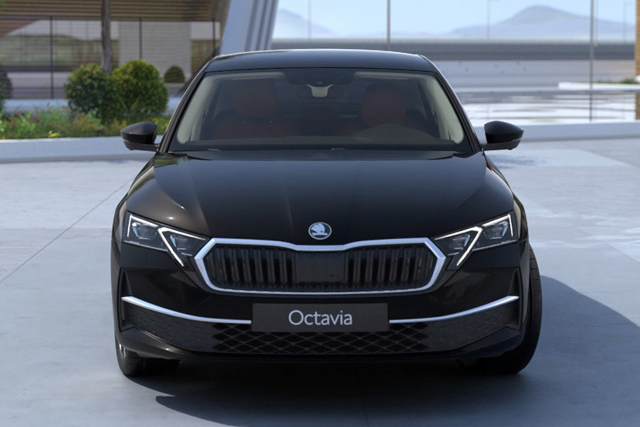 Full Front View of Octavia in UAE
