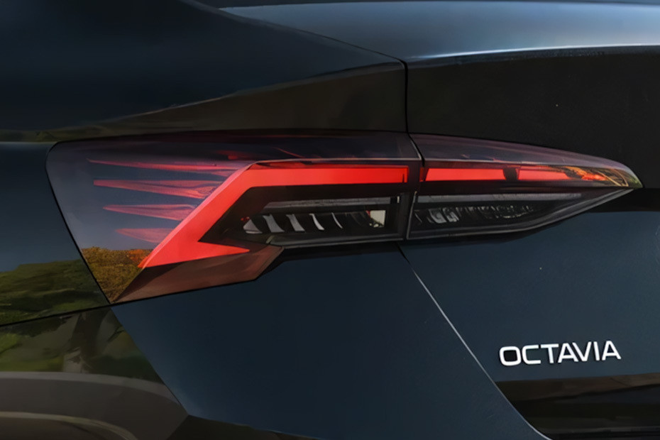 Octavia Tail light Octavia Tail light