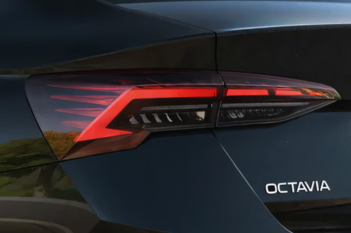 Octavia Tail light