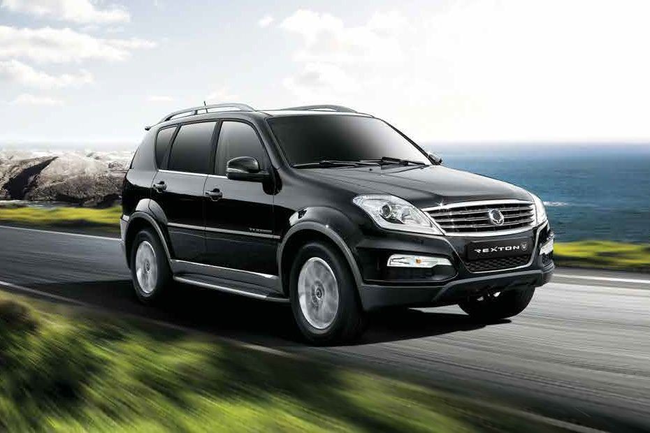 Ssangyong Rexton W Front Medium View in UAE