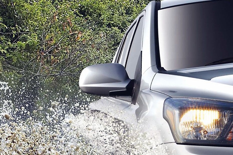 Ssangyong Actyon Sport Drivers Side Mirror Front Angle in UAE