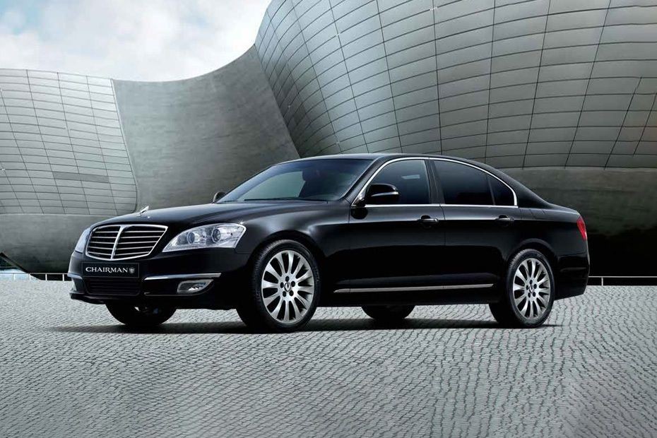 Ssangyong Chairman W Front Side View in UAE