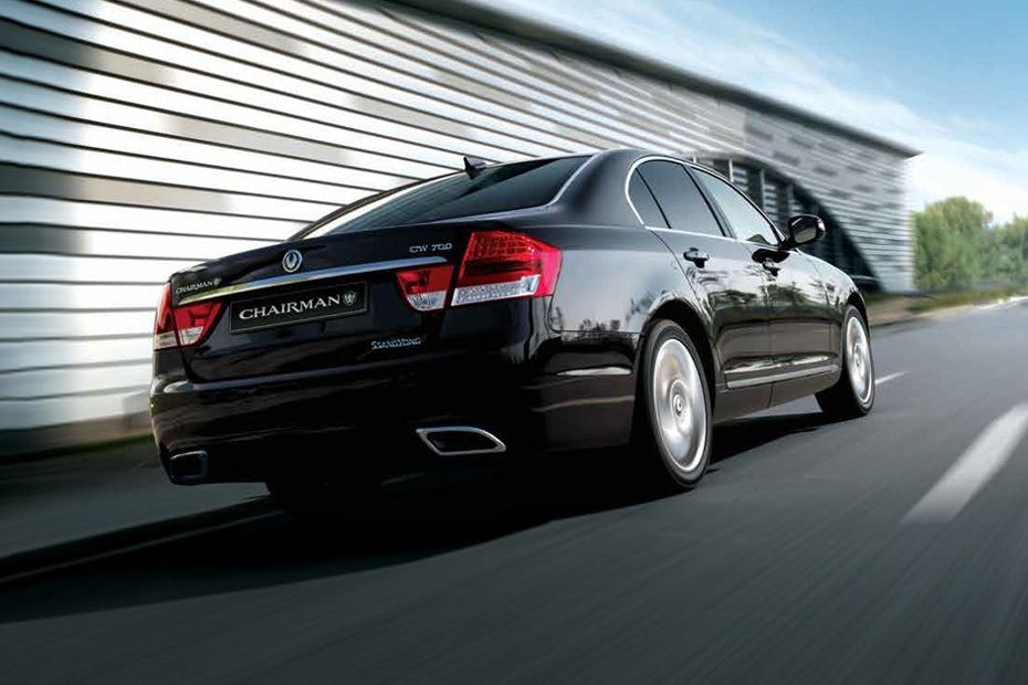 Chairman W Rear angle view in UAE