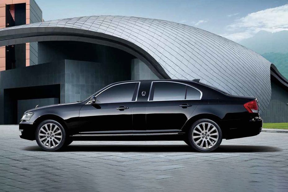 Rear Cross View of Ssangyong Chairman W in UAE