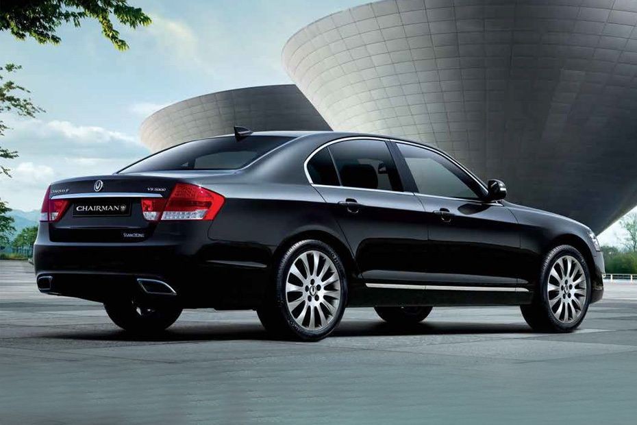 Chairman W Rear Medium Side View in UAE