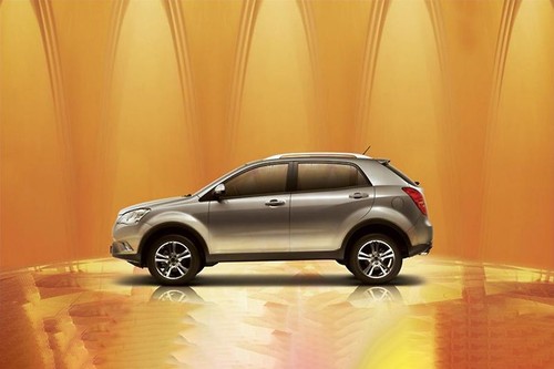 Korando Side view