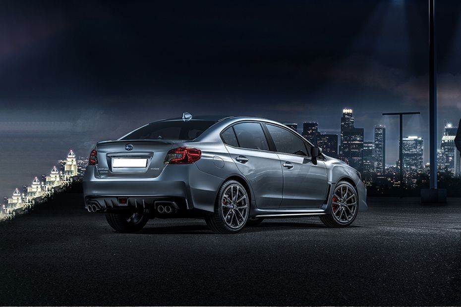 WRX (2012-2021) Rear angle view in UAE