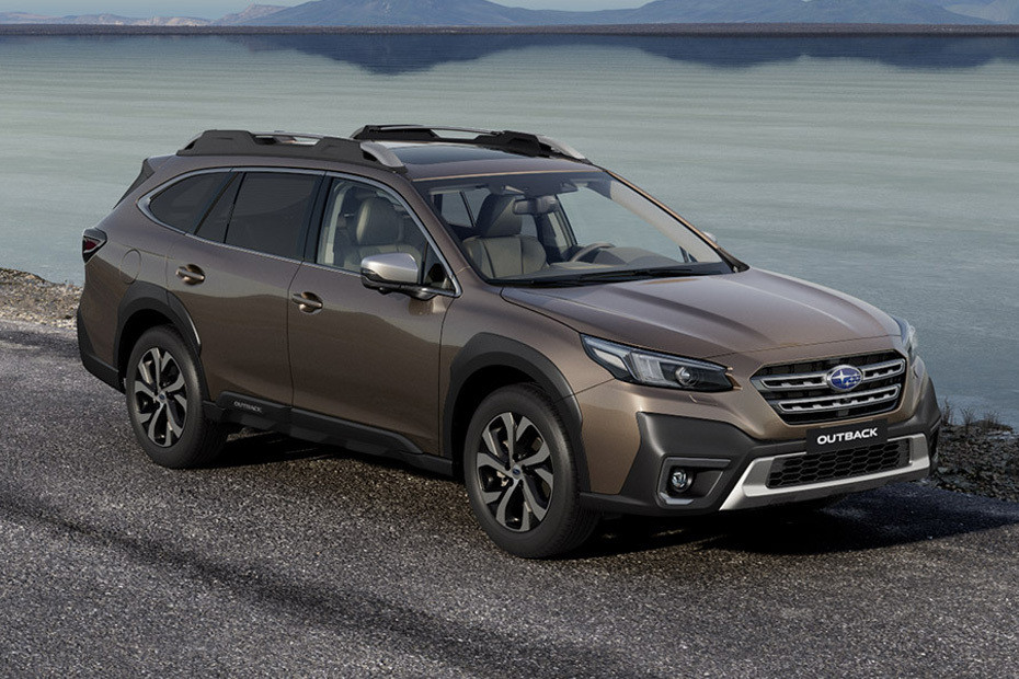 Subaru Outback Front Medium View Subaru Outback Front Medium View