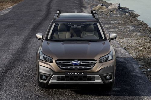 Full Front View of Outback